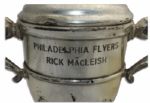 Rick MacLeish Clarence Cambell Trophy From the 1977 Season -- With an LOA From MacLeish