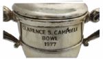 Rick MacLeish Clarence Cambell Trophy From the 1977 Season -- With an LOA From MacLeish