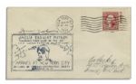 Amelia Earhart Signed Cover Cancelled 20 June 1932