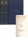 Mark Twains Autobiography in Two Volumes From 1924