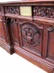 White House Oval Office Resolute Desk