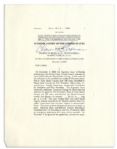 Supreme Court Justice Clarence Thomas Signed Election 2000 Decision -- George W. Bush vs. Albert Gore