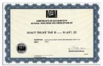 James Van Der Beek Screen Worn Wardrobe From His Sitcom ''Don't Trust The B---- In Apartment 23'' -- With a 20th Century Fox COA & Wardrobe Department Tag Featuring a Snapshot of Van Der Beek