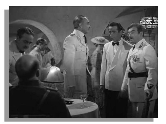 Ivory Trousers Worn Onscreen in ''Casablanca'' in 1942 by Conrad Viedt as Gestapo Officer Major Strasser