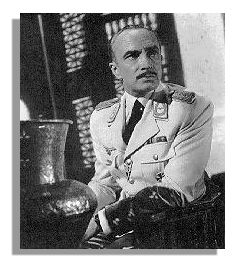 Ivory Trousers Worn Onscreen in ''Casablanca'' in 1942 by Conrad Viedt as Gestapo Officer Major Strasser
