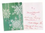Harper Lee Autograph Letter Signed, Also With Signed Christmas Card -- ''...all this E-Mail nonsense - forget it!...''
