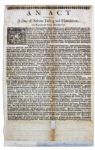 Third English Civil War Broadside Replacing King Charles' Day of Fasting & Humiliation With Parliament's Own Day
