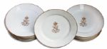 Napoleon III Royal China From Tuileries Palace