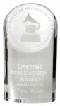 ''The Who'' Grammy -- 2001 Lifetime Achievement Grammy Award -- Scarce