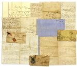 Archive of Civil War Letters by Corp. William H. Clayton of the 80th Illinois Infantry -- ...routed them completely killing ten & wounding about 30...