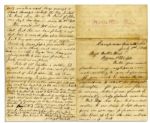 Archive of Civil War Letters by Corp. William H. Clayton of the 80th Illinois Infantry -- ''...routed them completely killing ten & wounding about 30...''