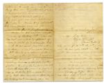 Archive of Civil War Letters by Corp. William H. Clayton of the 80th Illinois Infantry -- ''...routed them completely killing ten & wounding about 30...''