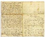 Archive of Civil War Letters by Corp. William H. Clayton of the 80th Illinois Infantry -- ''...routed them completely killing ten & wounding about 30...''