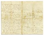 Archive of Civil War Letters by Corp. William H. Clayton of the 80th Illinois Infantry -- ''...routed them completely killing ten & wounding about 30...''