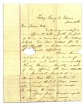 Archive of Civil War Letters by Corp. William H. Clayton of the 80th Illinois Infantry -- ''...routed them completely killing ten & wounding about 30...''