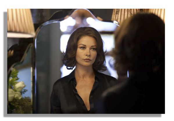 Catherine Zeta-Jones Screen-Worn Hero Dolce & Gabbana Wardrobe From ''Broken City''