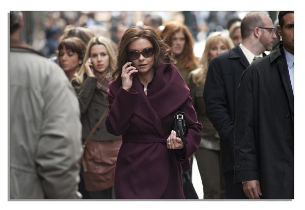 Catherine Zeta-Jones Screen-Worn Hero Dolce & Gabbana Wardrobe From ''Broken City''