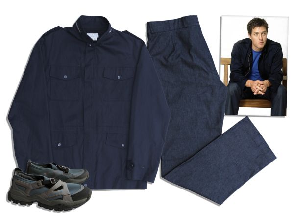 Hugh Grant Wardrobe From His Acclaimed 2002 Picture ''About a Boy''