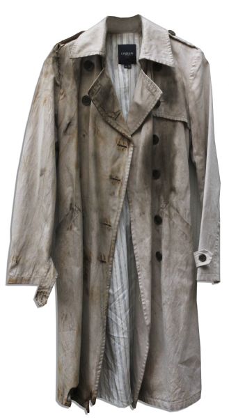 Liv Tyler Worn ''The Incredible Hulk'' Trench Coat & Top