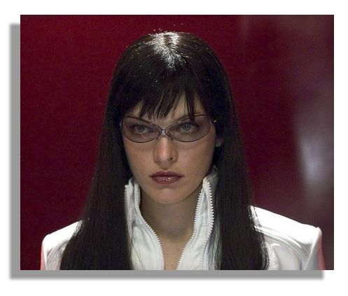 Milla Jovovich Costume From the 2006 Sci-Fi Flick ''Ultraviolet''