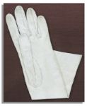 Elegantly Framed Archive of Wallis Simpson & Prince Edward Items -- Including an Inscribed Note Signed by Edward & Wallis Simpson's Personally Owned Glove