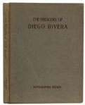 Rare Diego Rivera Signed Book -- With PSA/DNA COA
