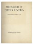 Rare Diego Rivera Signed Book -- With PSA/DNA COA