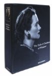 Elegant Boxed Set of Sotheby's Catalogs From The 1997 Duke & Duchess of Windsor Auction
