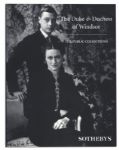 Elegant Boxed Set of Sotheby's Catalogs From The 1997 Duke & Duchess of Windsor Auction