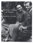 Elegant Boxed Set of Sotheby's Catalogs From The 1997 Duke & Duchess of Windsor Auction
