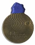 Grammy Nomination Medal From 2002