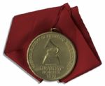 Official 1992 Grammy Nominee Medal