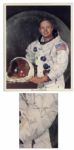 Neil Armstrong Signed 8 x 10 NASA Photo -- With JSA LOA