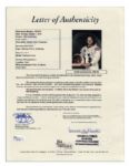 Neil Armstrong Signed 8'' x 10'' NASA Photo -- With JSA LOA