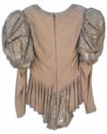 Dolly Parton Worn Suede Blouse