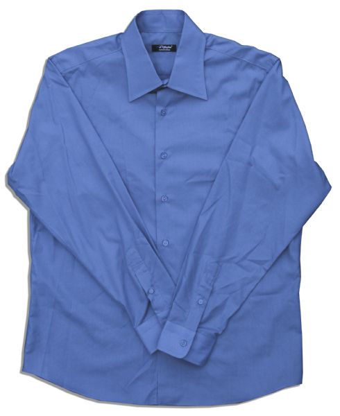 Al Pacino Custom Fitted Button-Up Shirt Used in Production of ''Stand Up Guys'' -- With a COA From Premiere Props