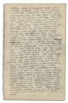 Robert Crumb Illustrated Handwritten Essay on the African Slave Trade