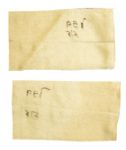 Zahal Military Uniform Pieces From 1948, The Israeli Defense Forces' First Year, Issued to & Worn by David Ben-Gurion's Son-In-Law During The War of Independence