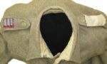 Zahal Military Uniform Pieces From 1948, The Israeli Defense Forces' First Year, Issued to & Worn by David Ben-Gurion's Son-In-Law During The War of Independence