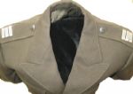 Zahal Military Uniform Pieces From 1948, The Israeli Defense Forces' First Year, Issued to & Worn by David Ben-Gurion's Son-In-Law During The War of Independence