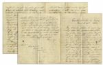 TX Confederate Letter by Friend R. McMahon of the 13th Texas Cavalry -- ...I would not be a sergeant or corporal for $500 per day they are the dogs of a company...