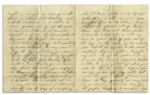 TX Confederate Letter by Friend R. McMahon of the 13th Texas Cavalry -- ''...I would not be a sergeant or corporal for $500 per day they are the dogs of a company...''