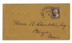 Civil War General & Gettyburg Hero Joshua Chamberlain Signed Check