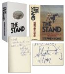 Stephen King First Edition The Stand Signed From 1979