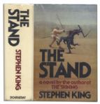 Stephen King First Edition ''The Stand'' Signed From 1979