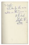 Stephen King First Edition ''The Stand'' Signed From 1979