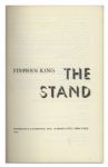 Stephen King First Edition ''The Stand'' Signed From 1979