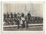 Glenn Miller Signed Photo
