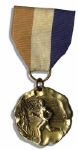 Army Medal For Running Awarded in 1922 to an Early Tank Corpsman Who Served in WWII Under Patton