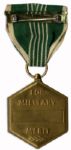 Official Engraved Army Commendation Medal Awarded to Major John C. Stanford -- Who Served Under General Patton